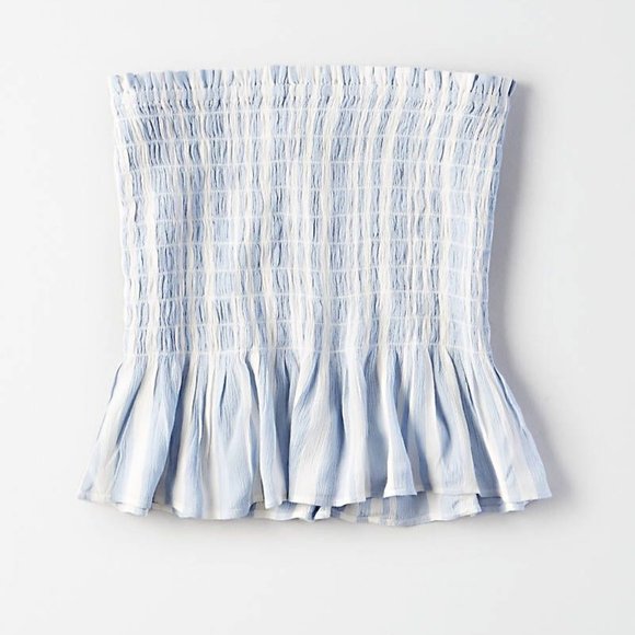 American Eagle Outfitters Tops - American Eagle Blue And White Striped top